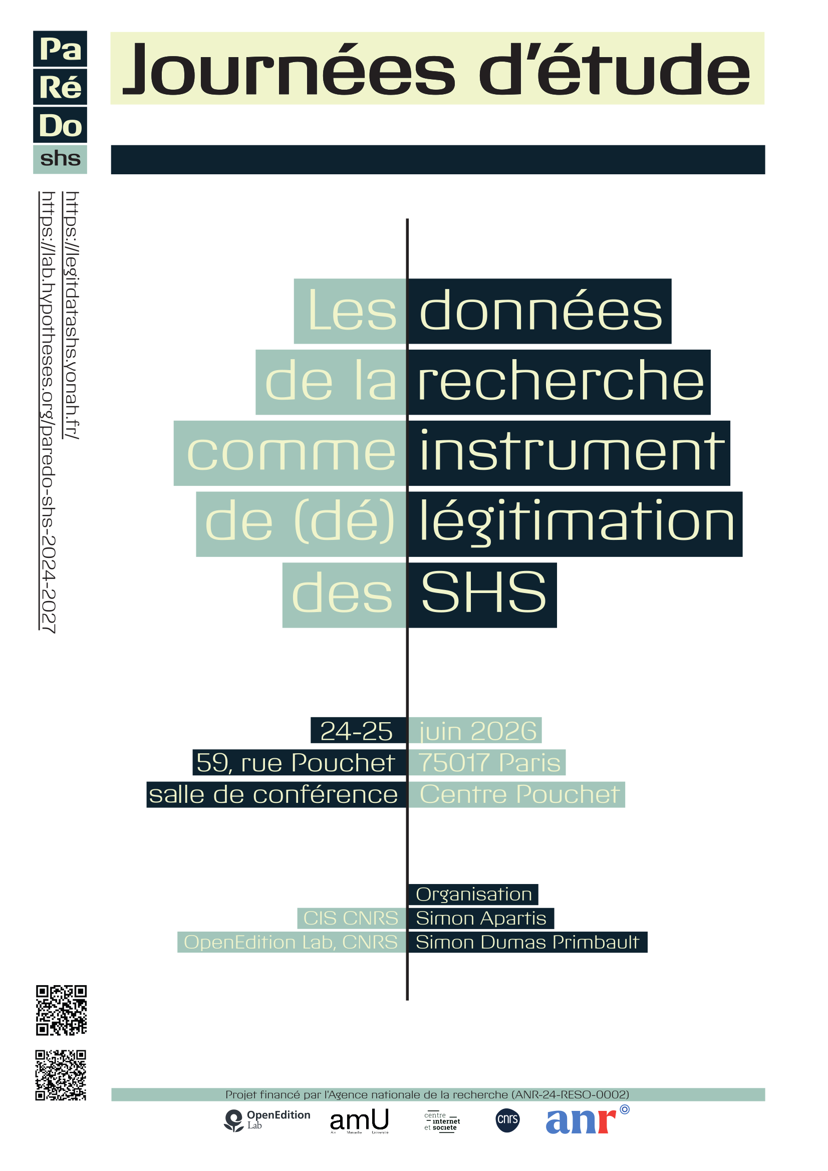 Affiche conférence